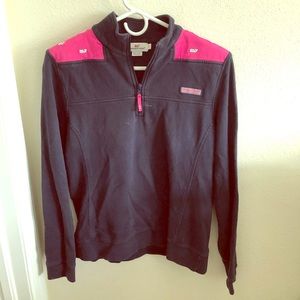 Quarter zip sweatshirt